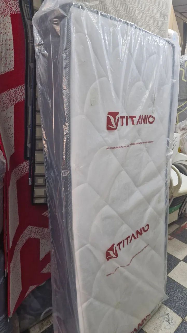 Colchão solteirão Molas ensacadas NOVO