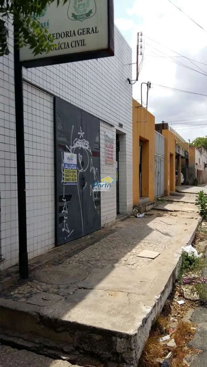 Casa Comercial para Locação Centro, Teresina