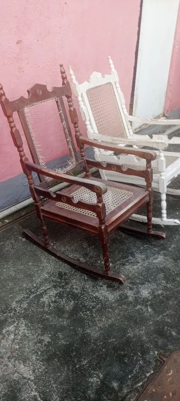 Duas cadeiras de balanço largas e fortes - Foto 3