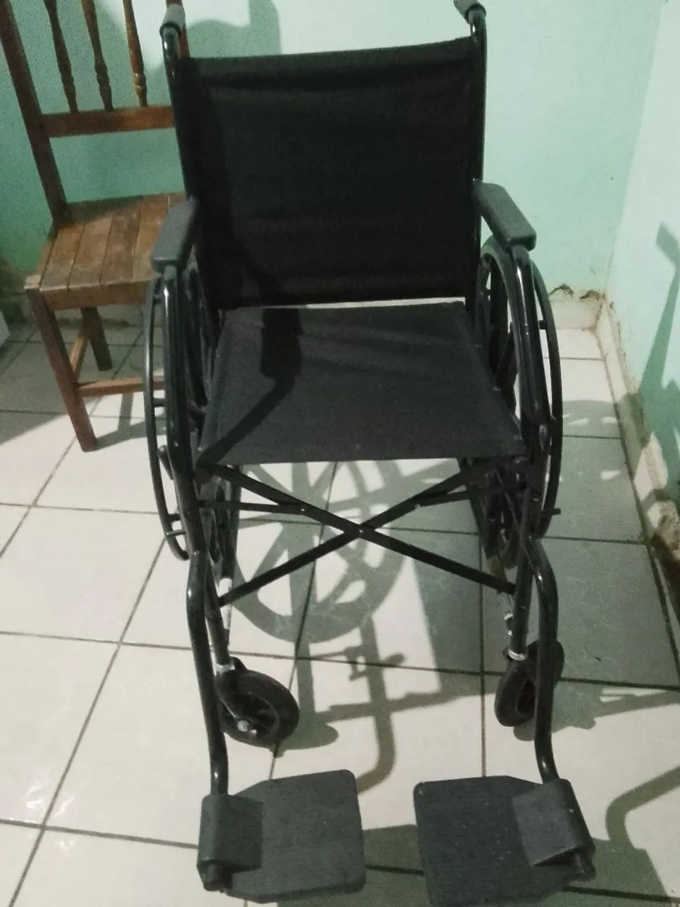 Cadeira de rodas  - Foto 2