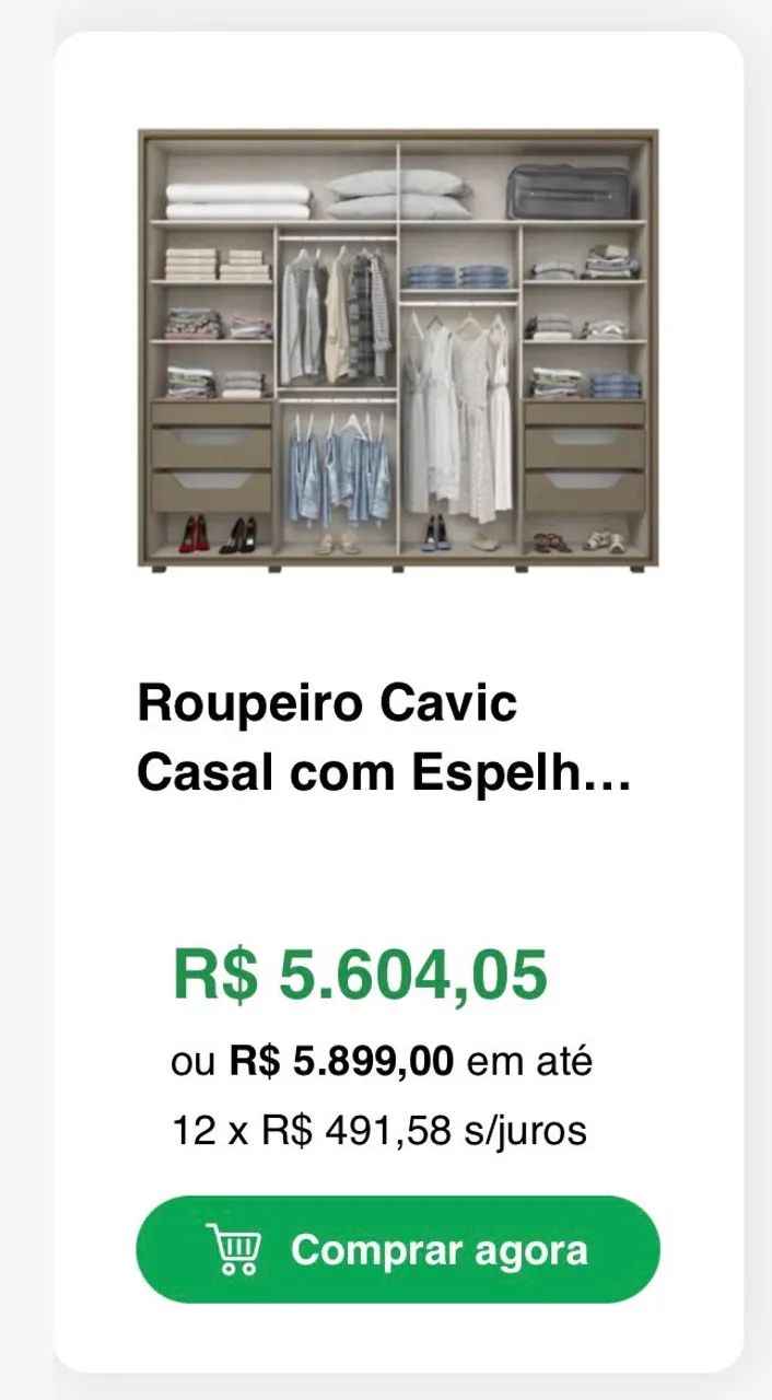 Guarda roupas - Foto 5