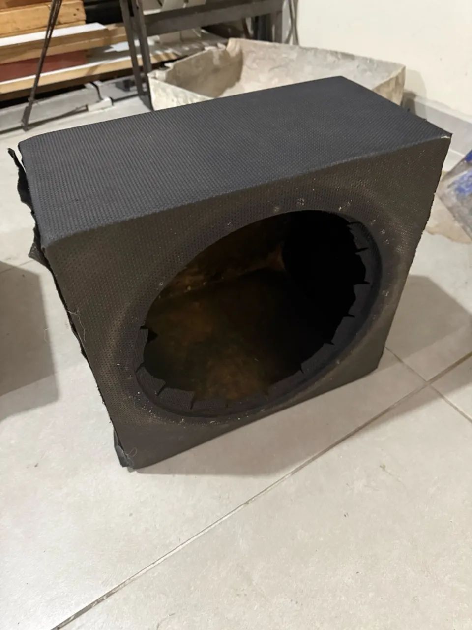 Subwoofer Pionner 12? e Módulo Falcon - Foto 4