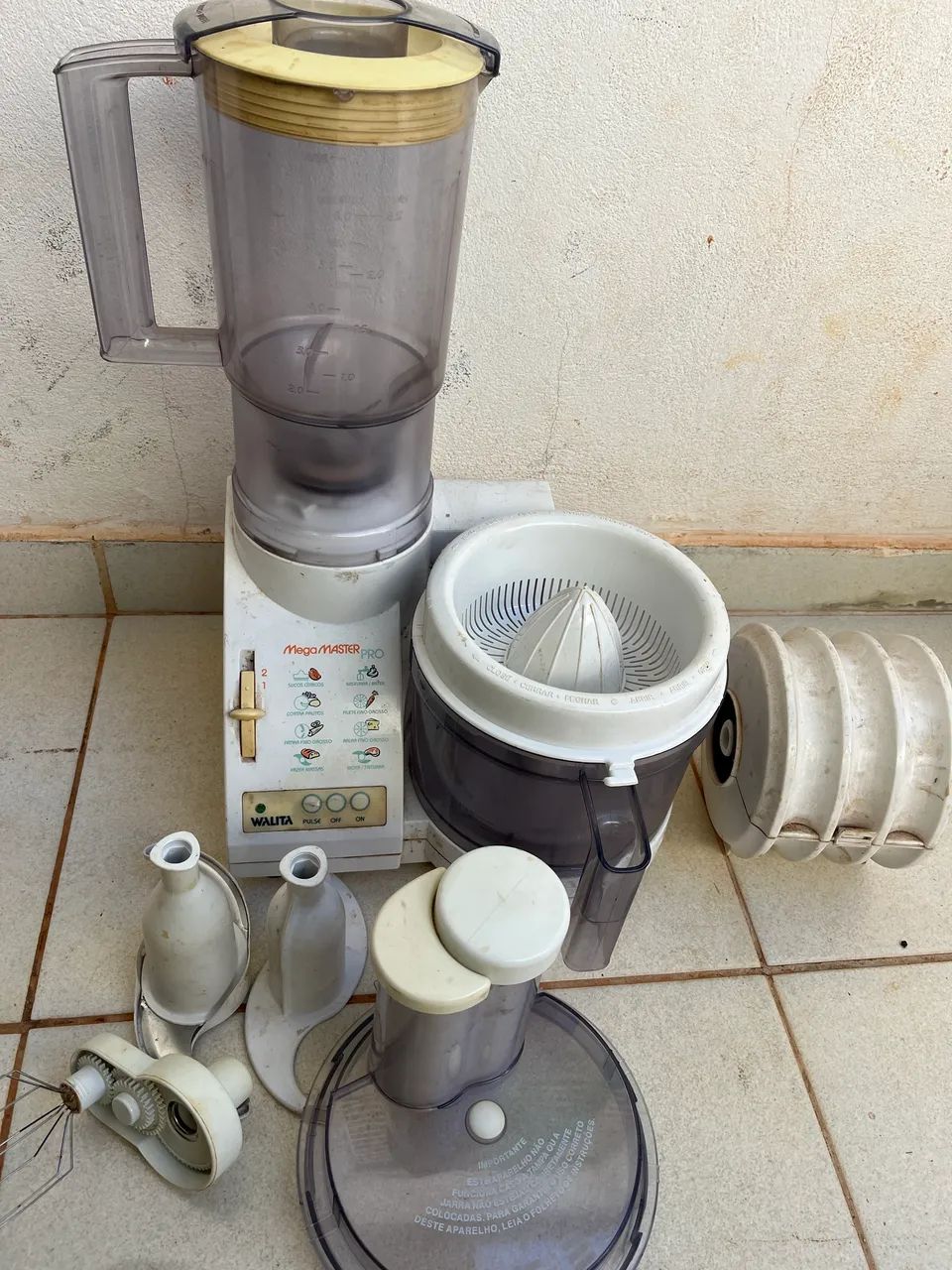 multiprocessador 220Vts