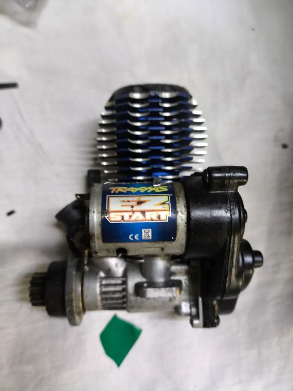 Motor Nitro traxxas trx 3.3 Revo jato 4tec 