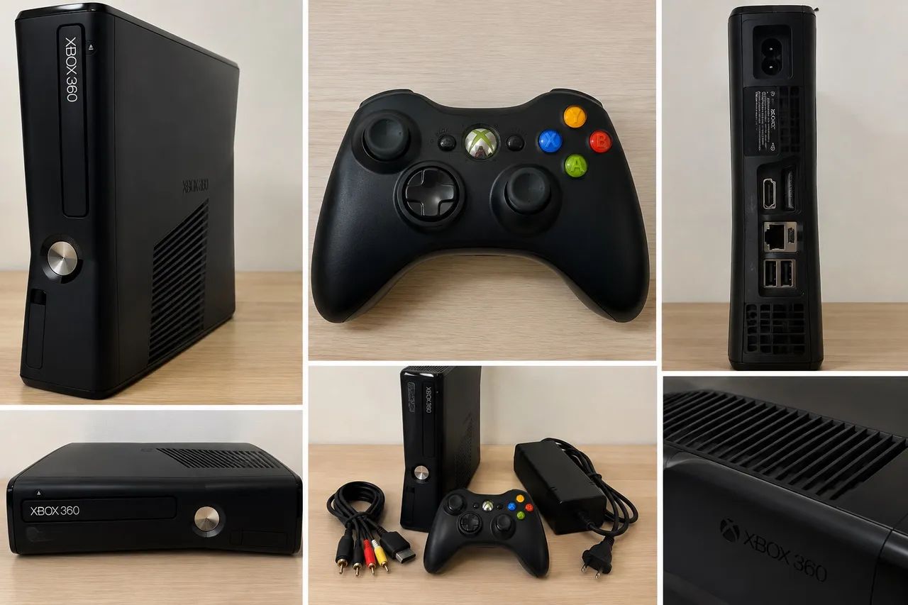 Xbox 360 - Completo 