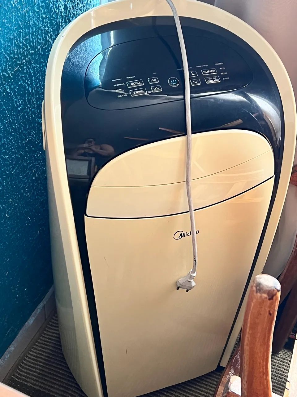 Vendo ar portátil midea  - Foto 2