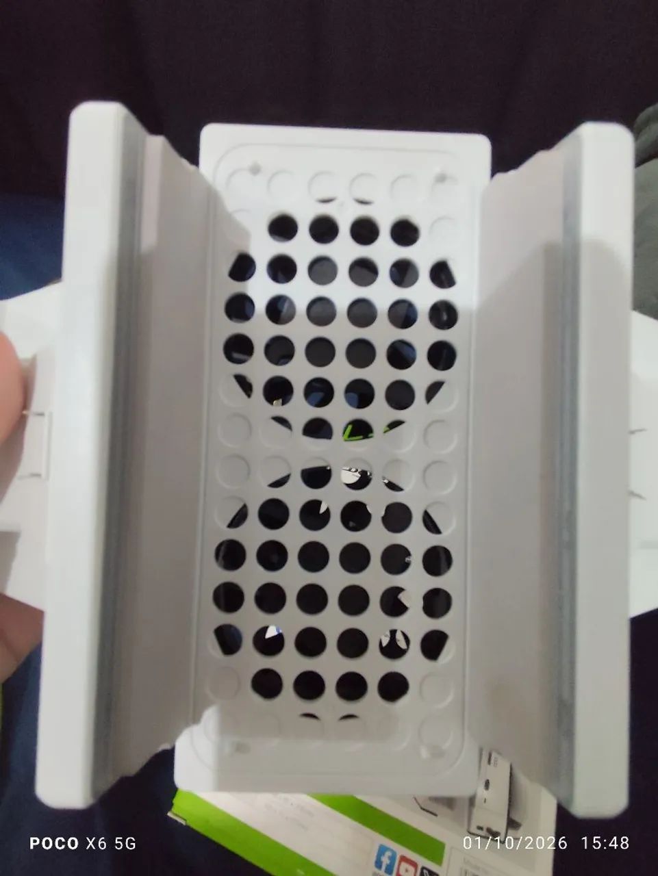 Base para Xbox com culer ebase de carregamento e bateria  - Foto 5