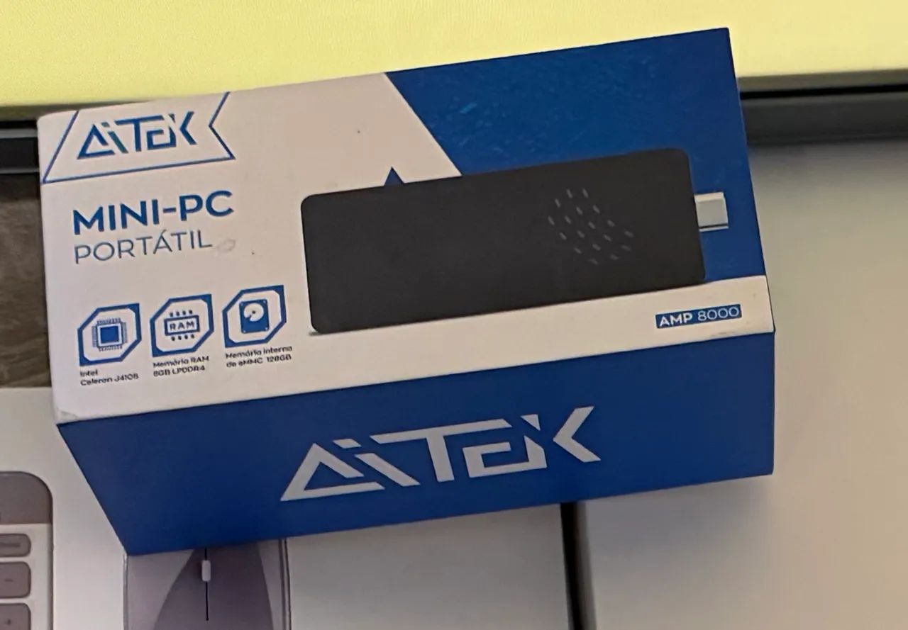 Mini Pc Portátil Wi-Fi Bluetooth hdmi - Foto 2