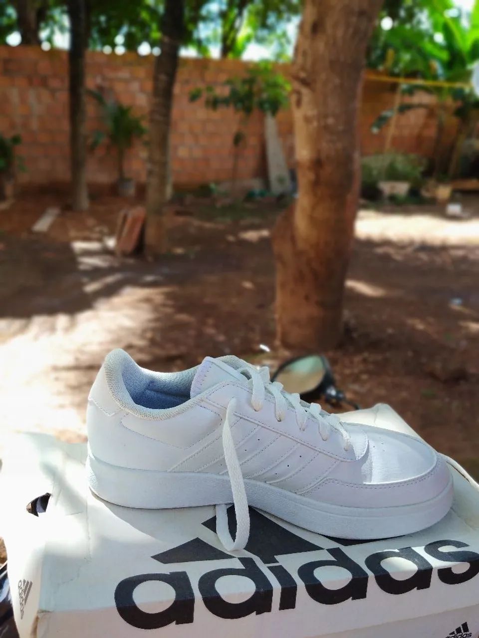Tênis Adidas breaknet 2.0 - Foto 2