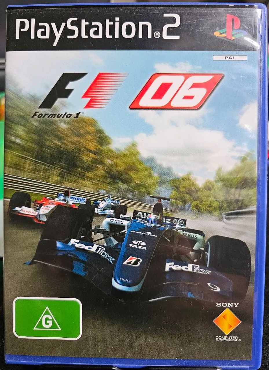 Formula One 06 - Playstation 2 (PAL)