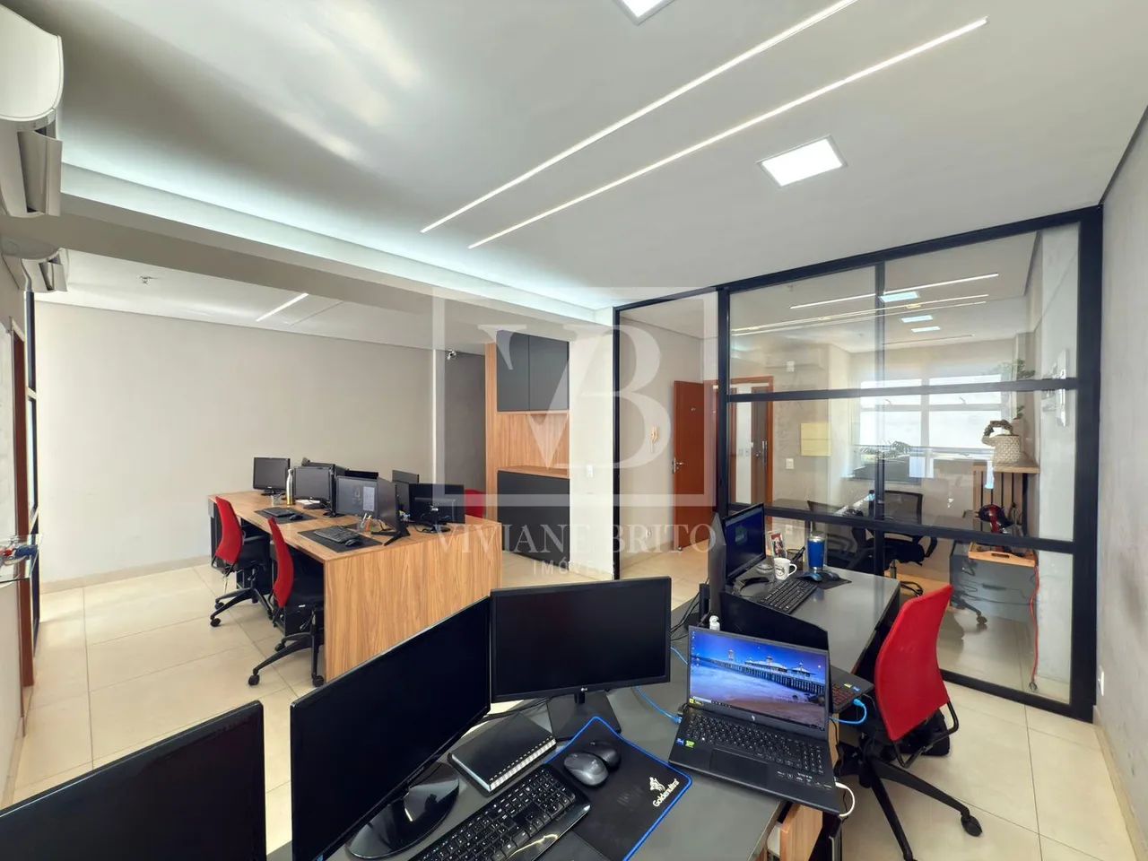 Sala comercial à venda no Centro no edifício Seletto Office - Foto 4