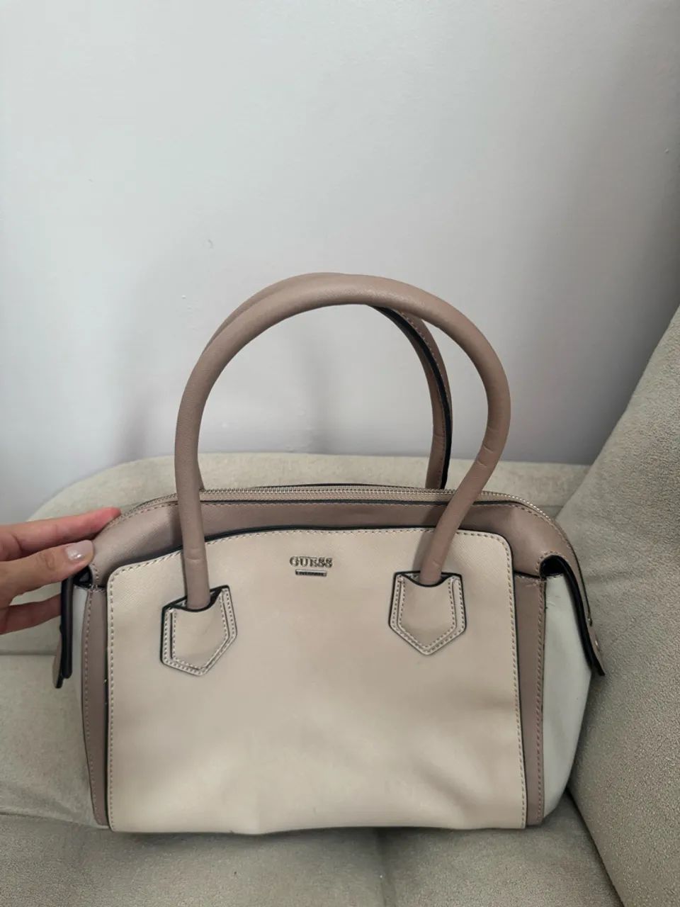 BOLSA ORIGINAL GUESS ROSE - Foto 2