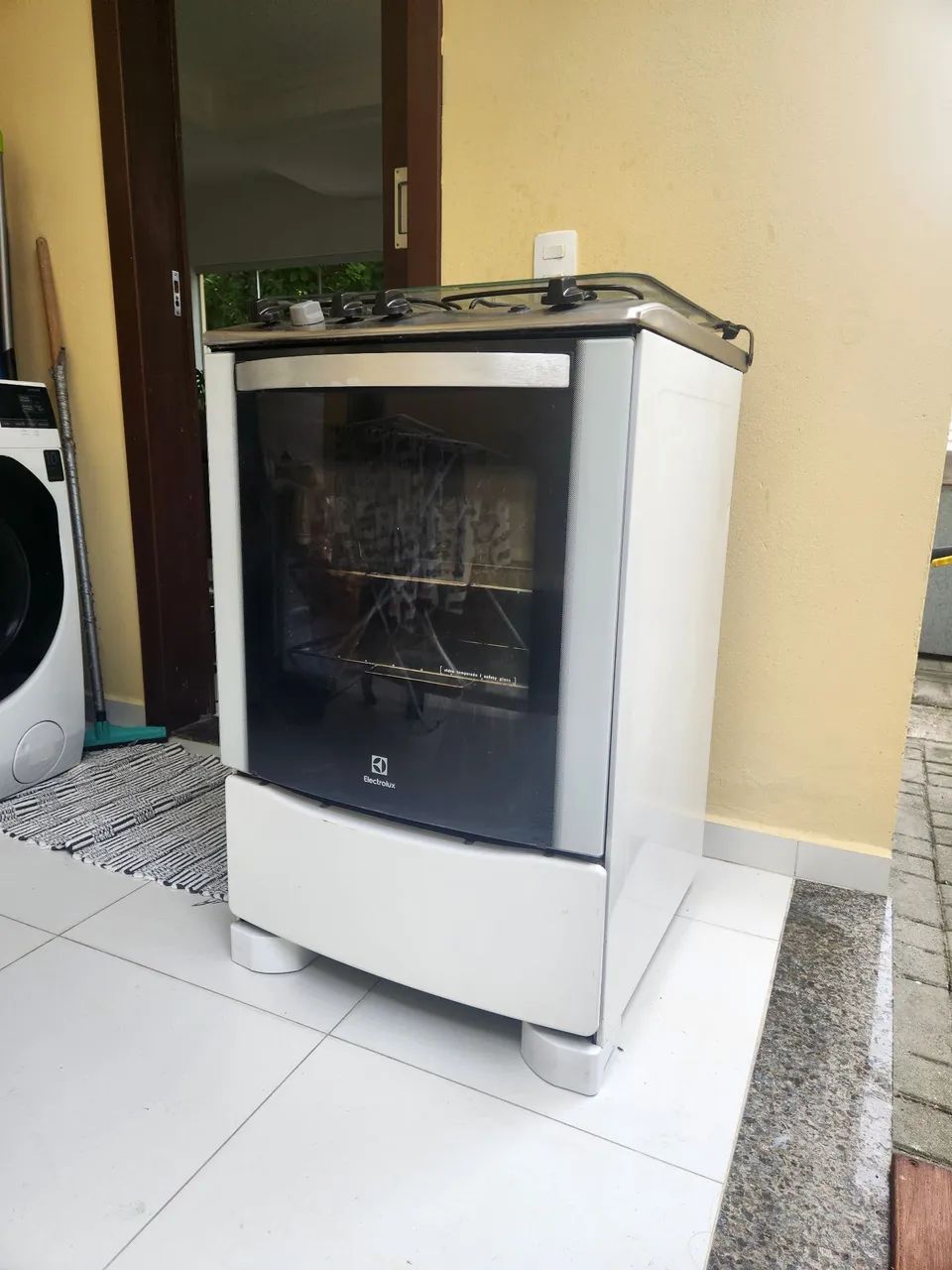 Fogão 4 bocas Electrolux 