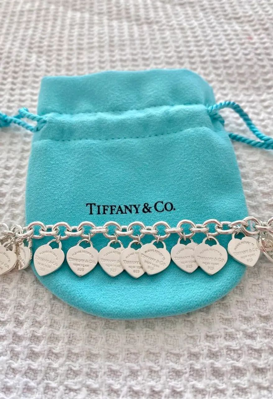 Pulseira tiffany & co.