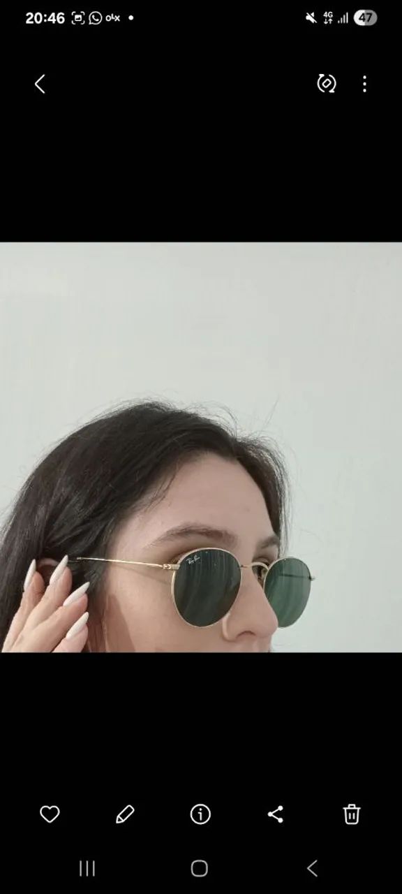 Óculos Rayban original 