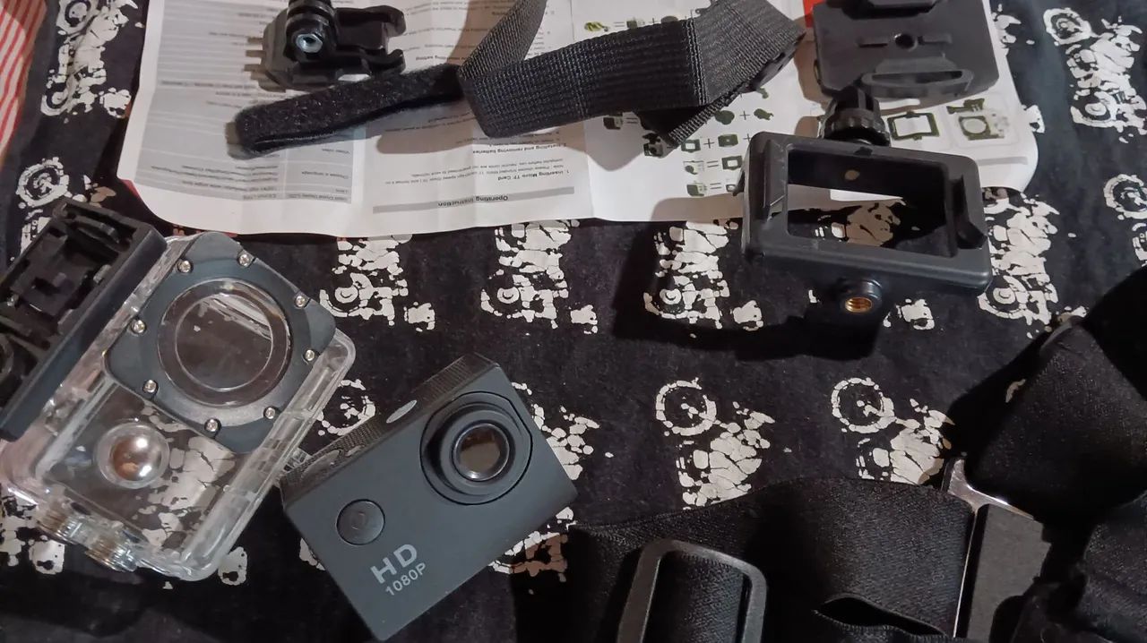 Câmera GoPro ação ..