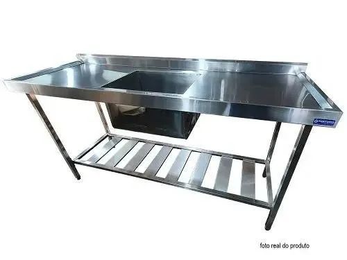 Pia  industrial inox - Foto 5