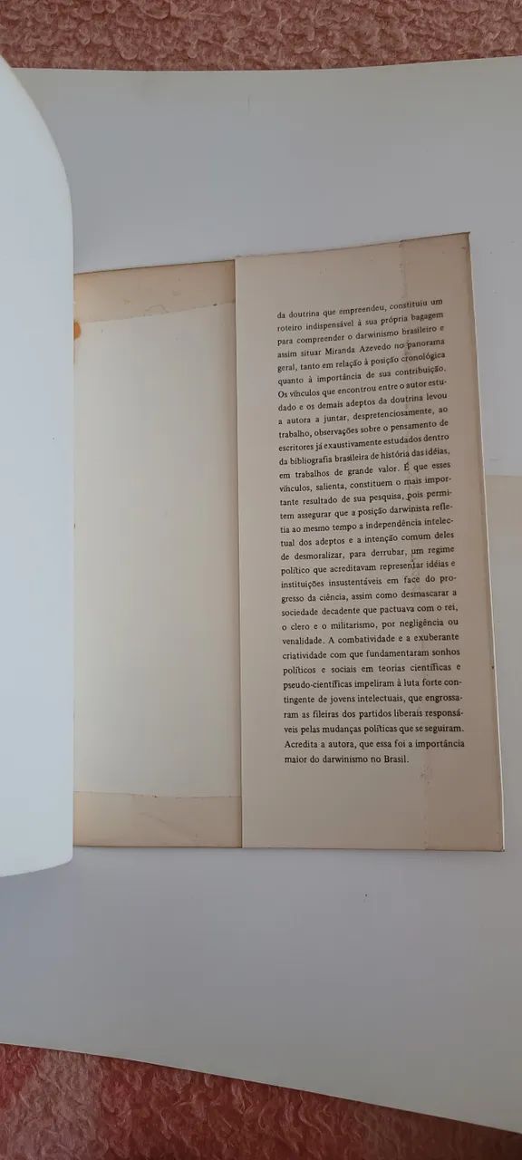 Livro Darwinismo no Brasil  - Foto 3