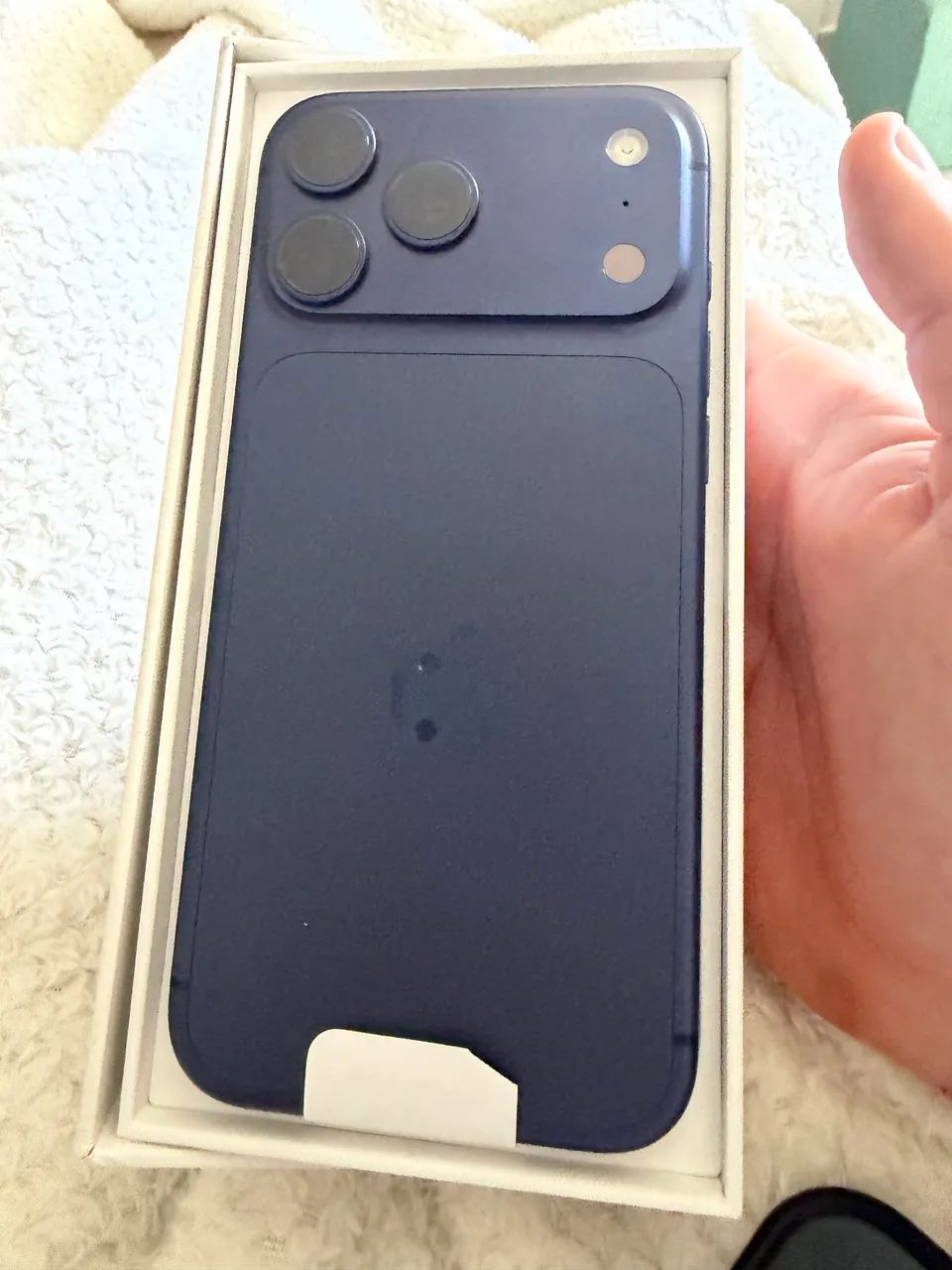LACRADO iPhone 17 pro Max 256 com nota fiscal  - Foto 4