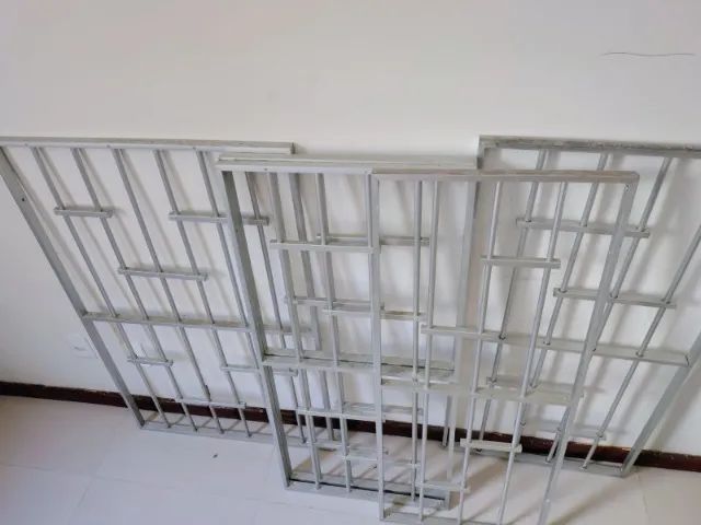 Vendo Grades de Alumínio - Foto 4