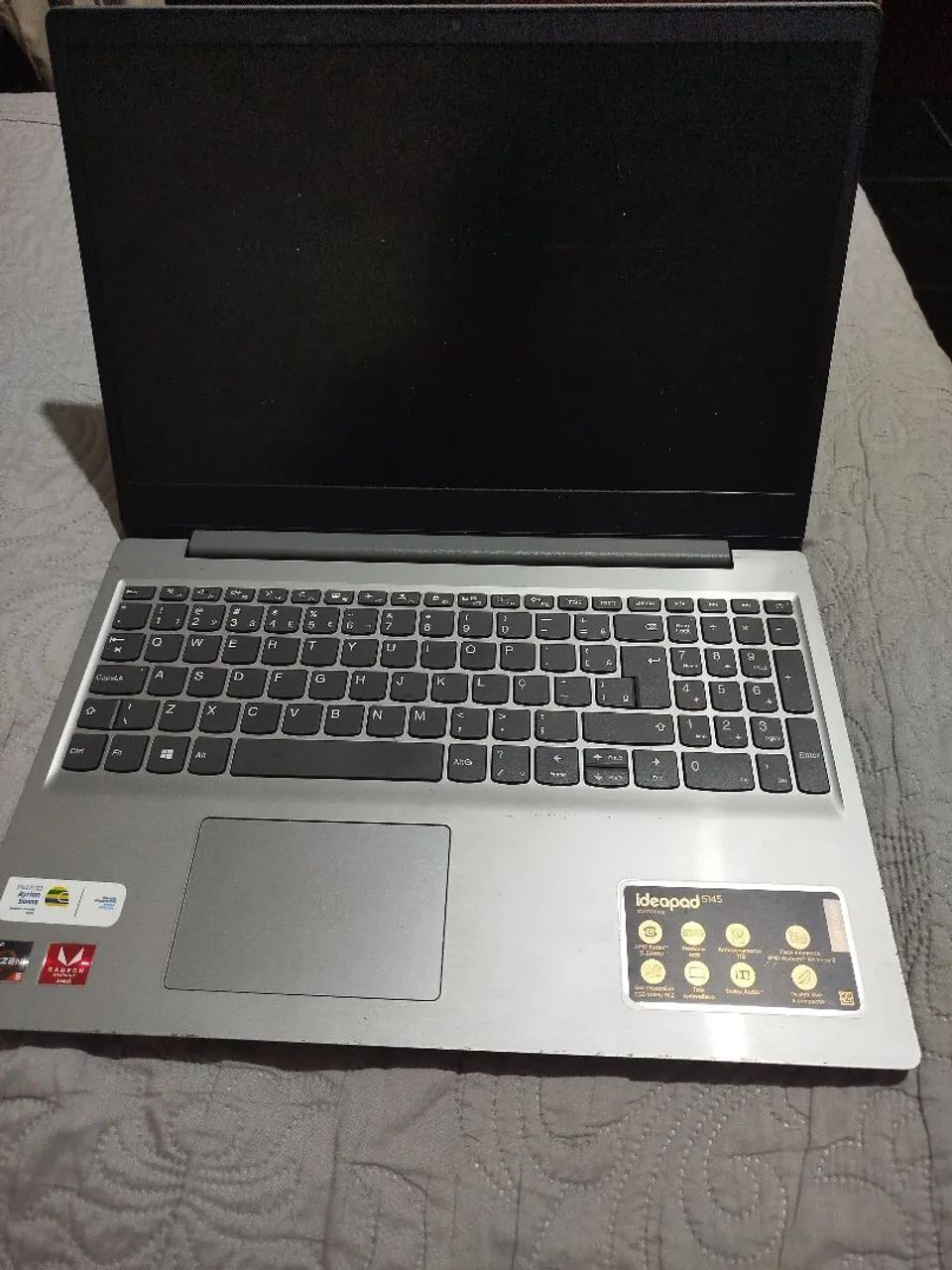 Notebook Lenovo IdeaPad S145 - R$ 2200,00
