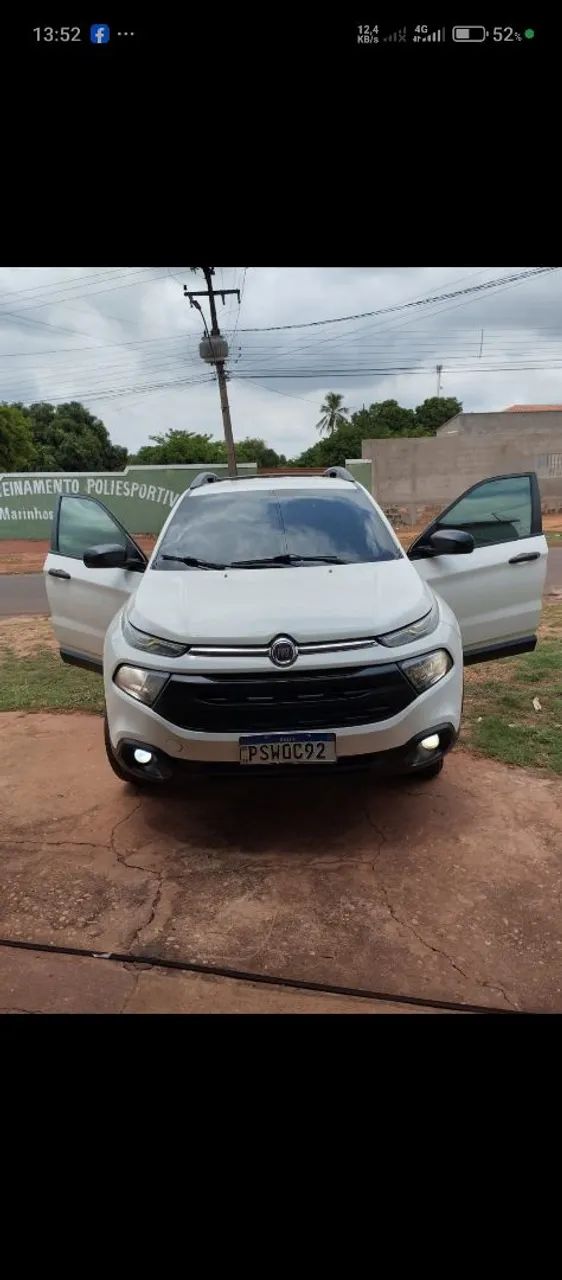 Fiat Toro Toro Freedom 1.8 16V Flex Aut. 2017