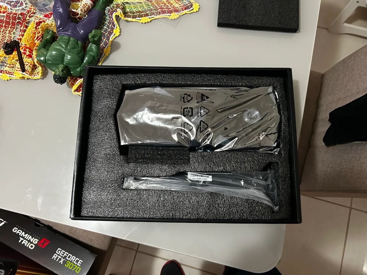 RTX 3070 GAMING X TRIO - Foto 3