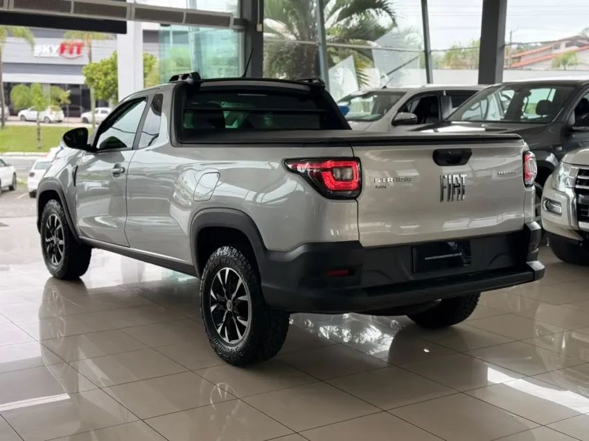 Fiat Strada Freedom 1.3 Flex 8V CS Plus 2026 - Foto 4
