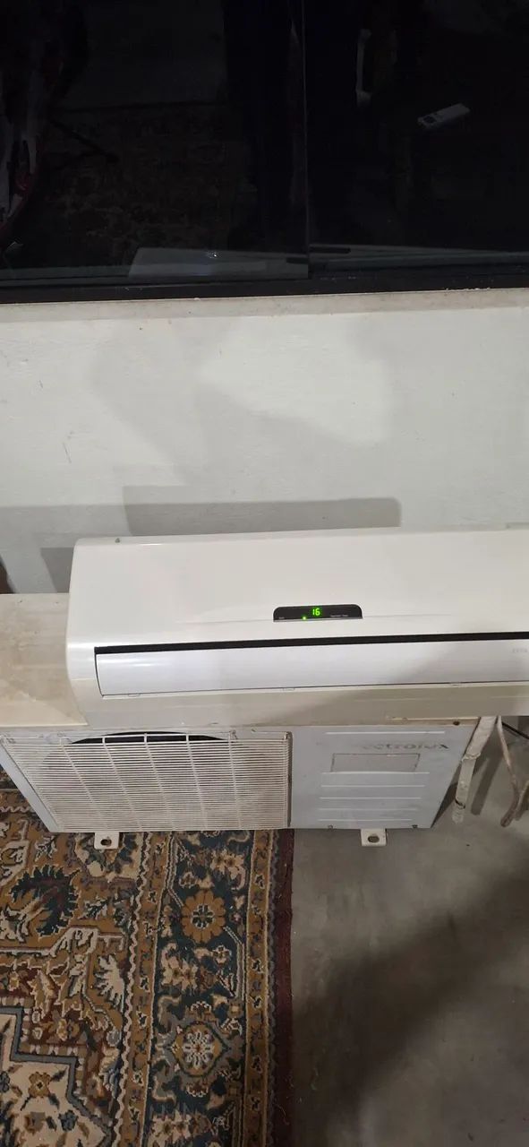 Ar-condicionado eletrolux 9000btus 