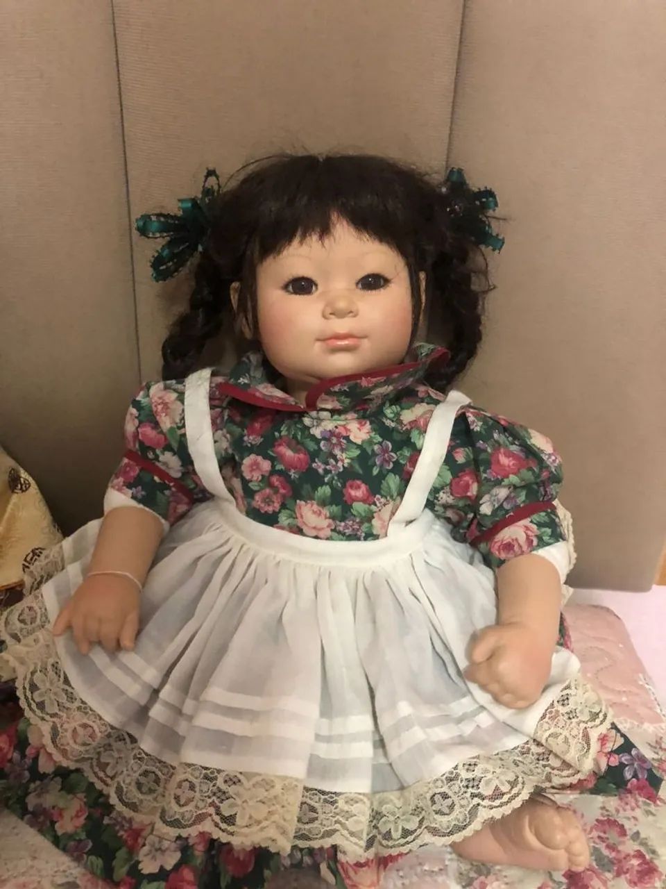 Boneca bebê reborn importada - Foto 2