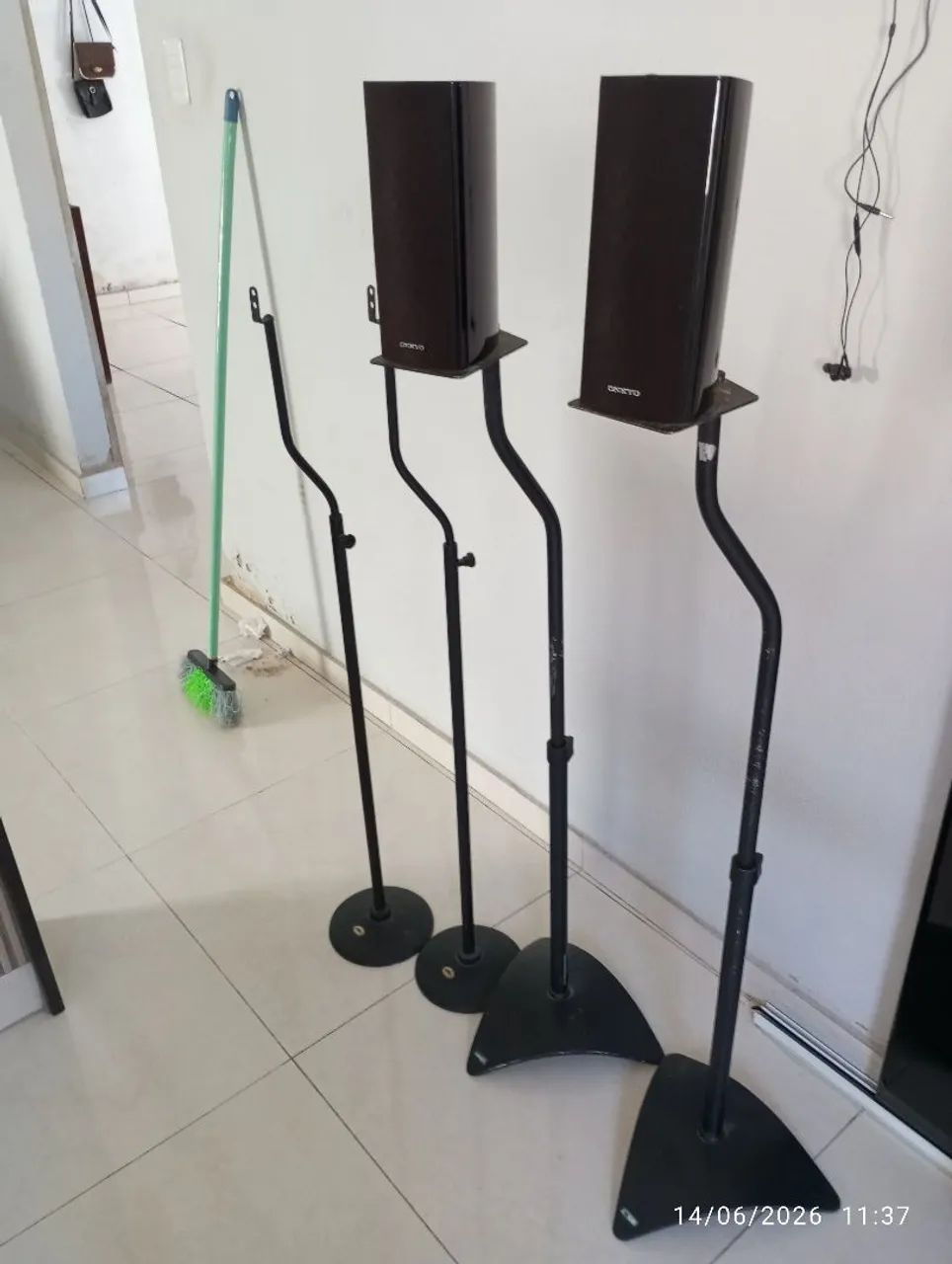 Pedestal para caixa de home theater - Foto 2