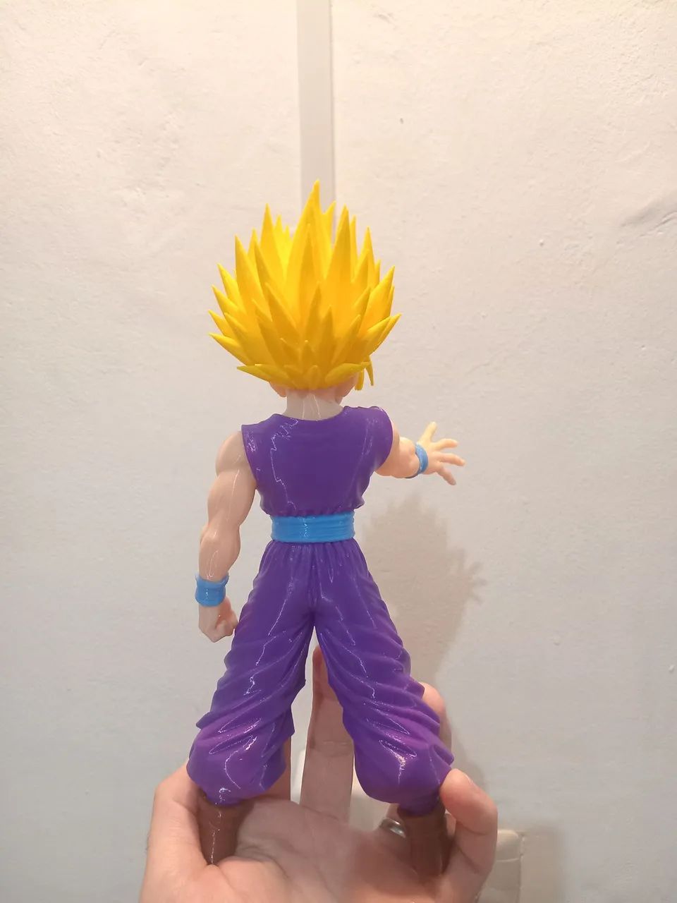 Dragon ball boneco gohan 25cm - Foto 4
