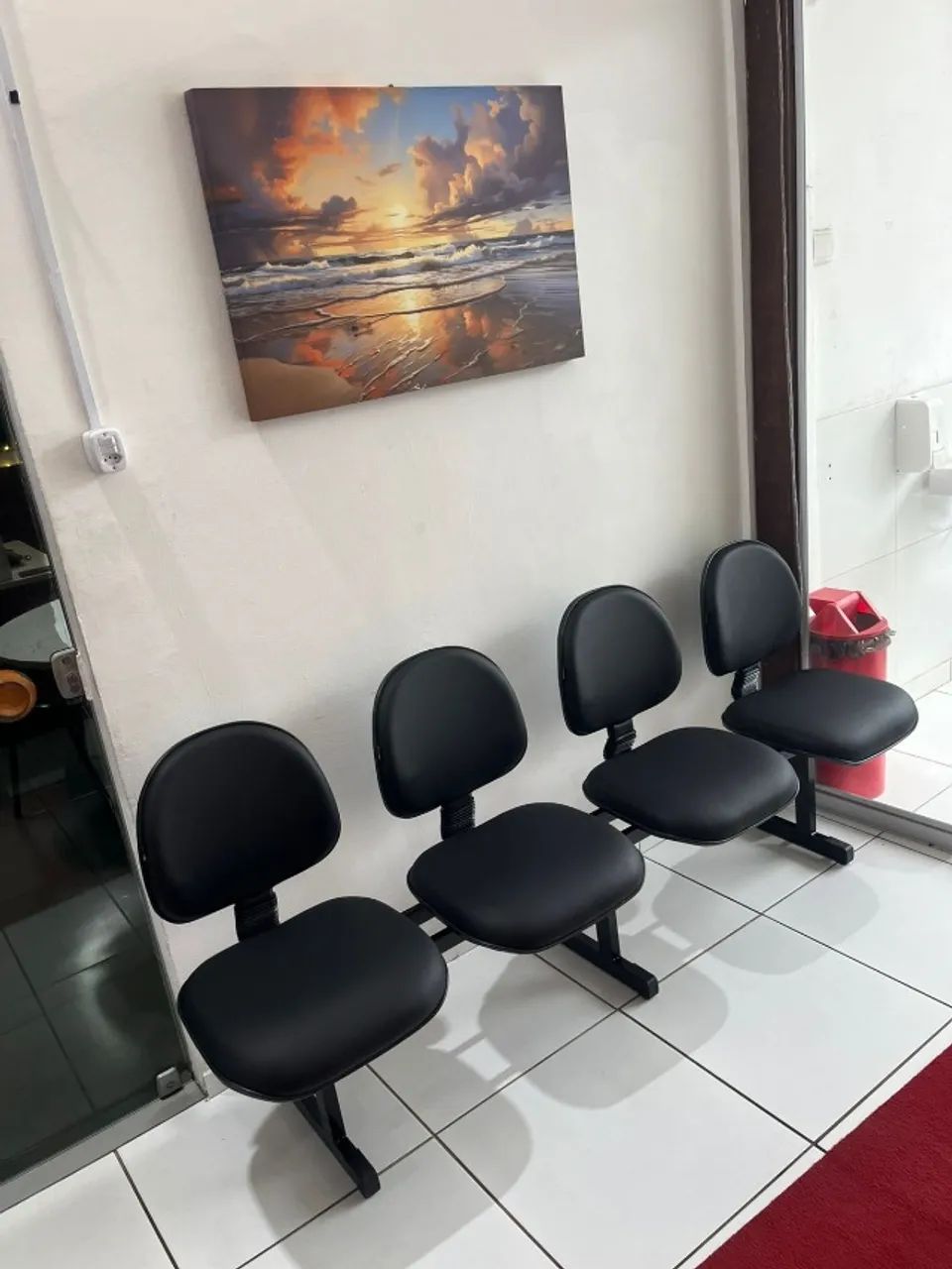 Longarina para recepção - Foto 2
