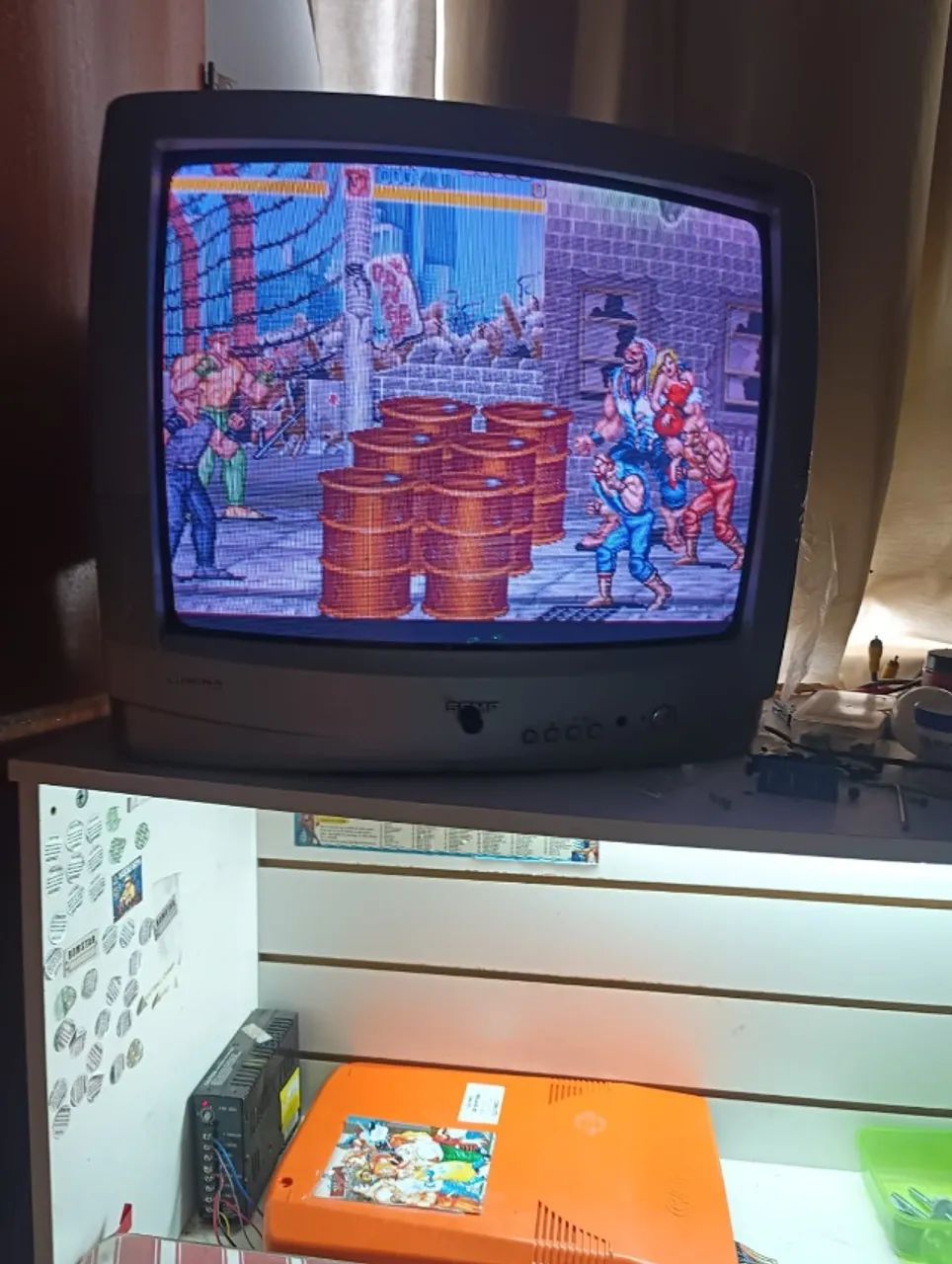 PLACA FLIPERAMA FINAL FIGHT 30TH ANIVERSARY CPS2 CONVERSION  - Foto 5
