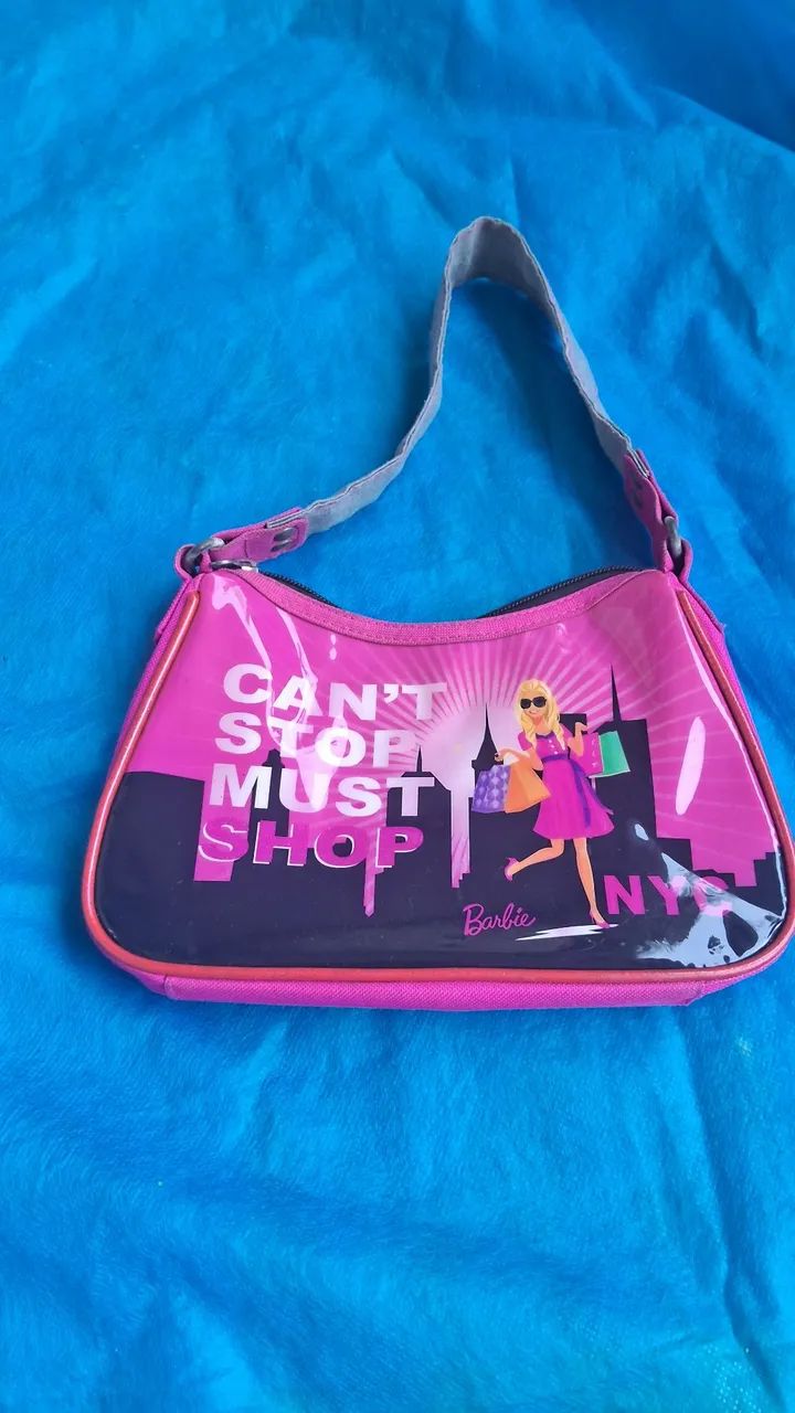 Bolsa da barbie infantil 