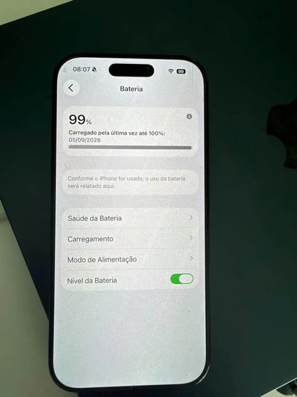 Iphone 16 PRO - 256gb (sem detalhes) - Foto 2