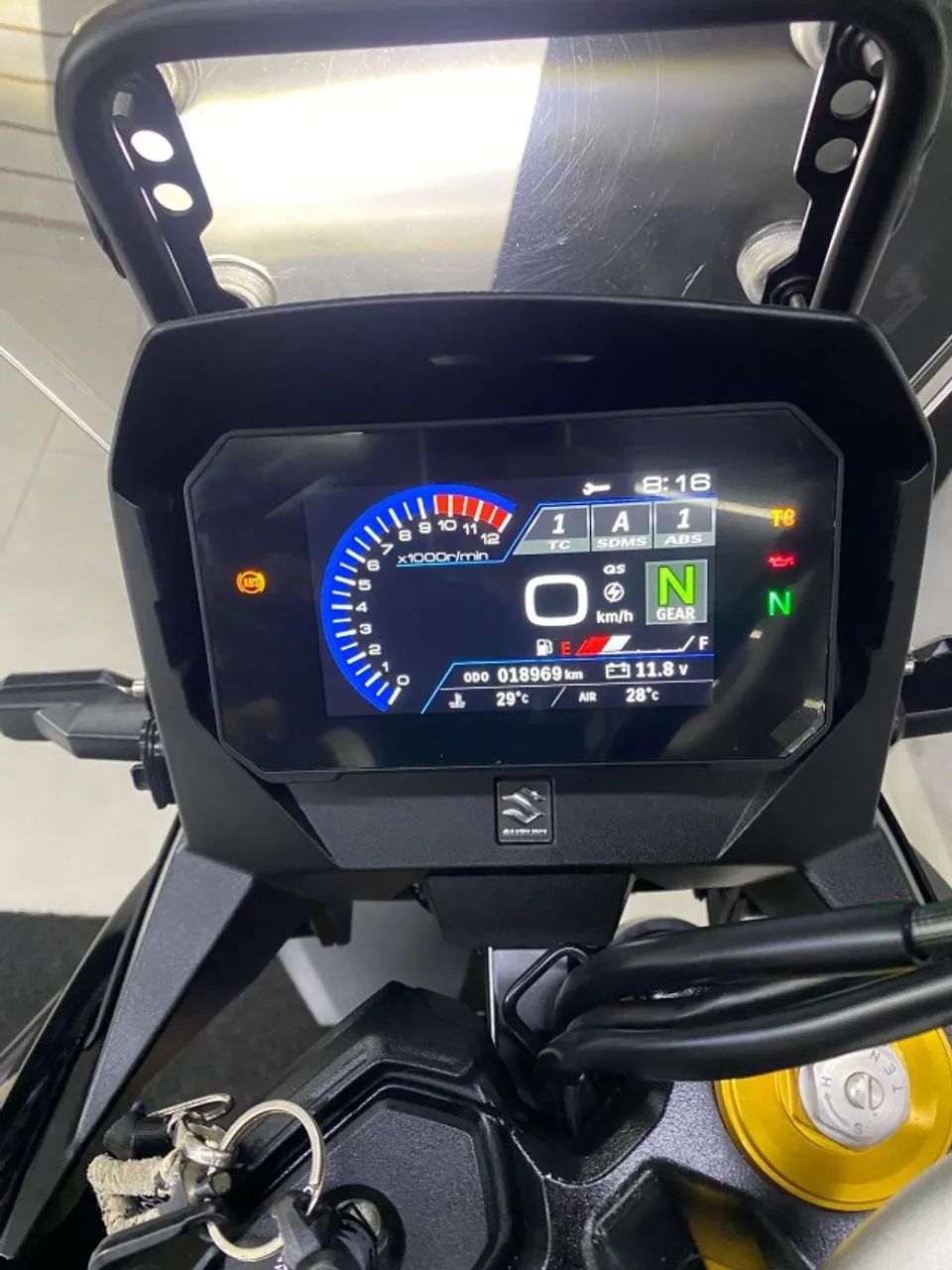 SUZUKI DL V-STROM 800 DE - 2025 - Foto 3