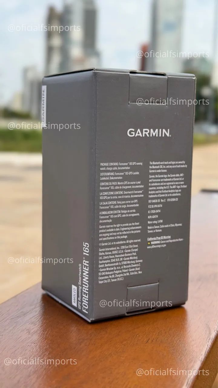 Garmin Forreruner 165 Basic Novo  - Foto 2