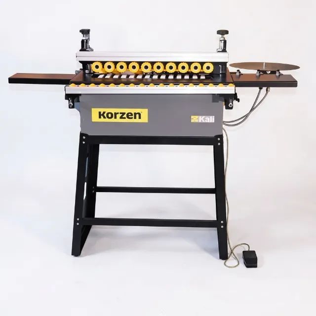 Coladeira de Borda para Peças Retas e Ripados 30mm Destopo Pneumático Korzen EBK-153 Kali - Foto 2