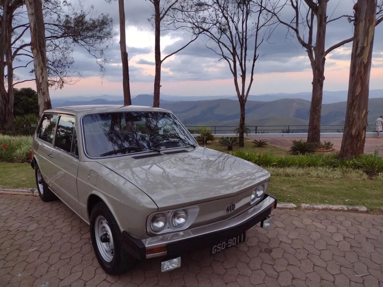Volkswagen Brasilia 1600 2P 1980
