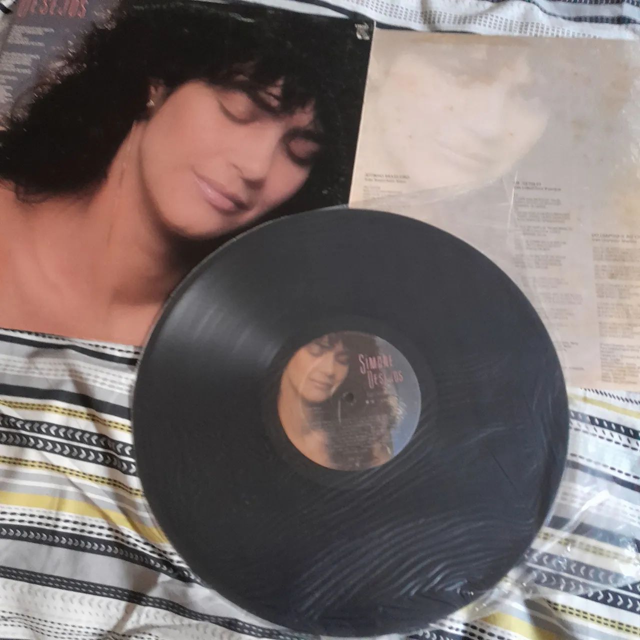 TRES VINIL CANTORA SIMONE  - Foto 4