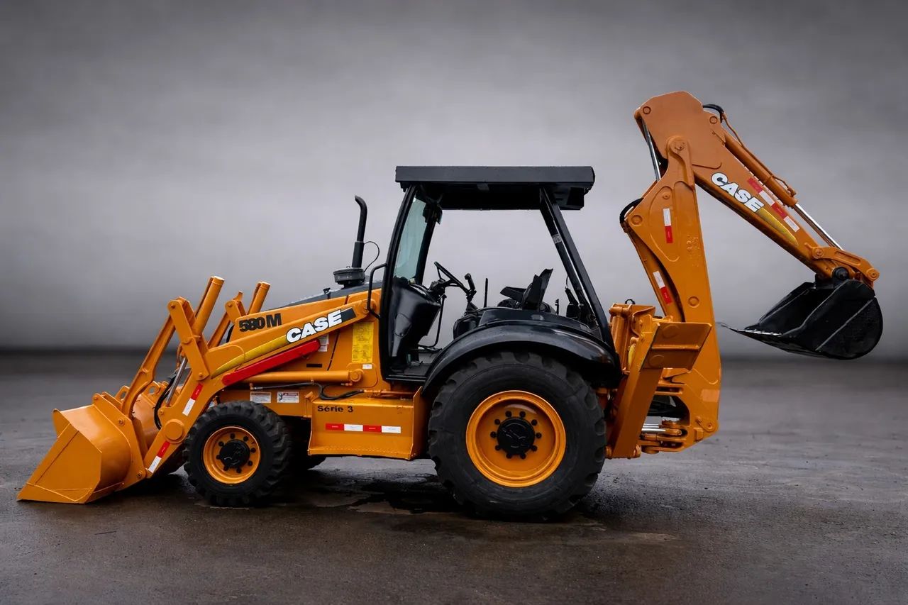 Retroescavadeira Case - Foto 2