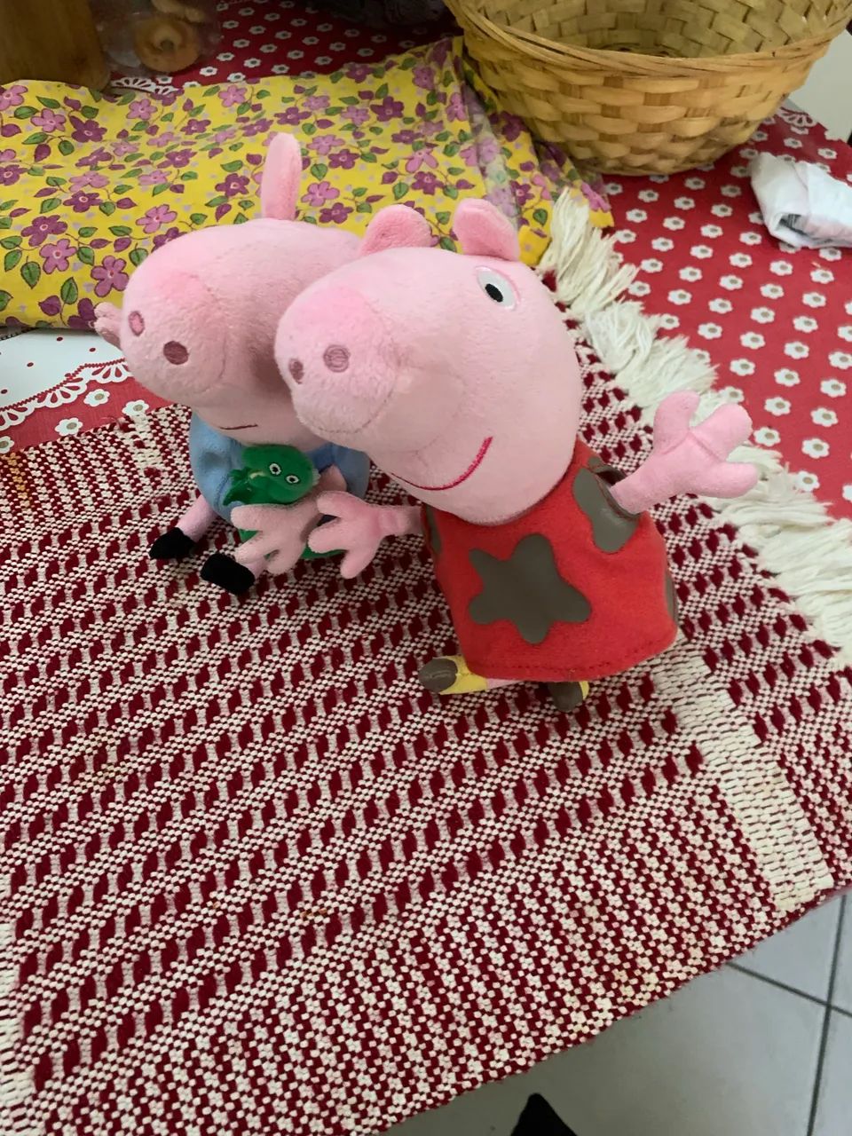 PEPPA E GEORGE DE PELÚCIA TY.  - Foto 2
