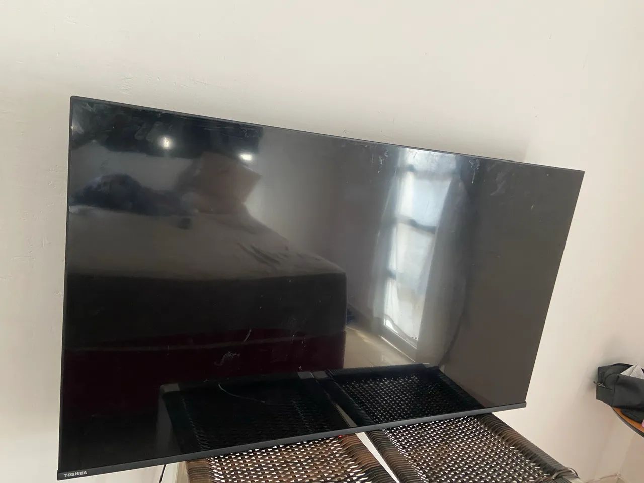 ? TV Toshiba 50? Smart 4K  - aceito proposta  - Foto 2