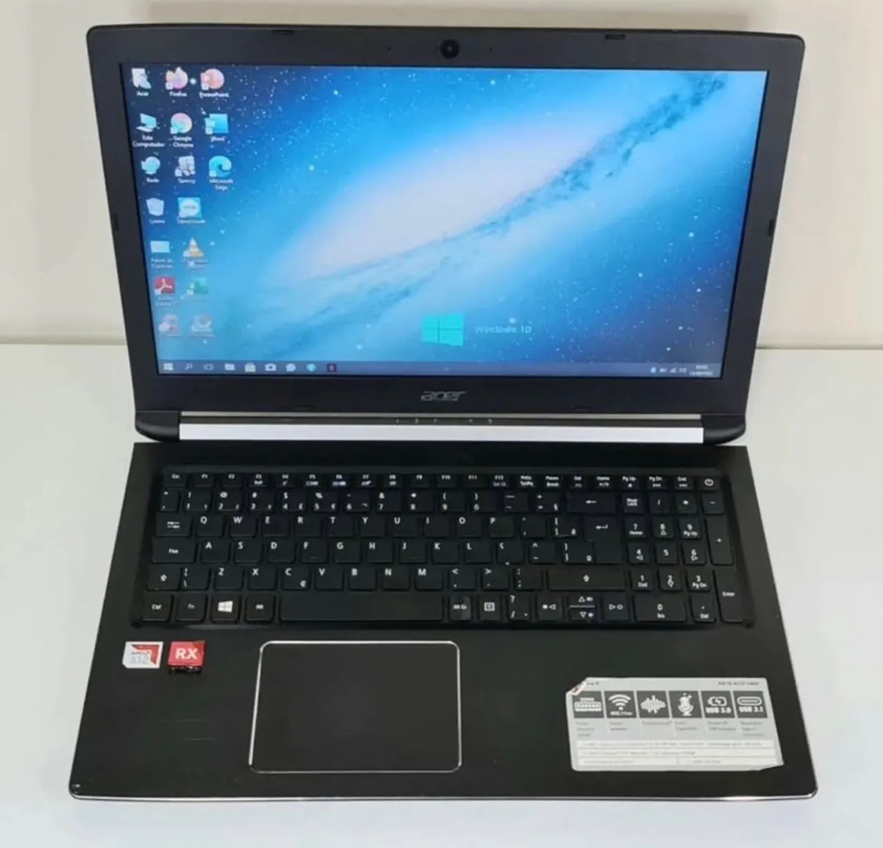 Notebook Gamer - Acer Aspire 5