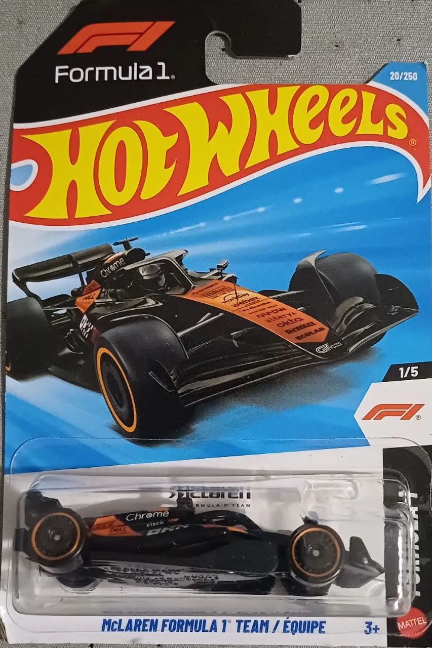 Hot Wheels F1 McLaren
