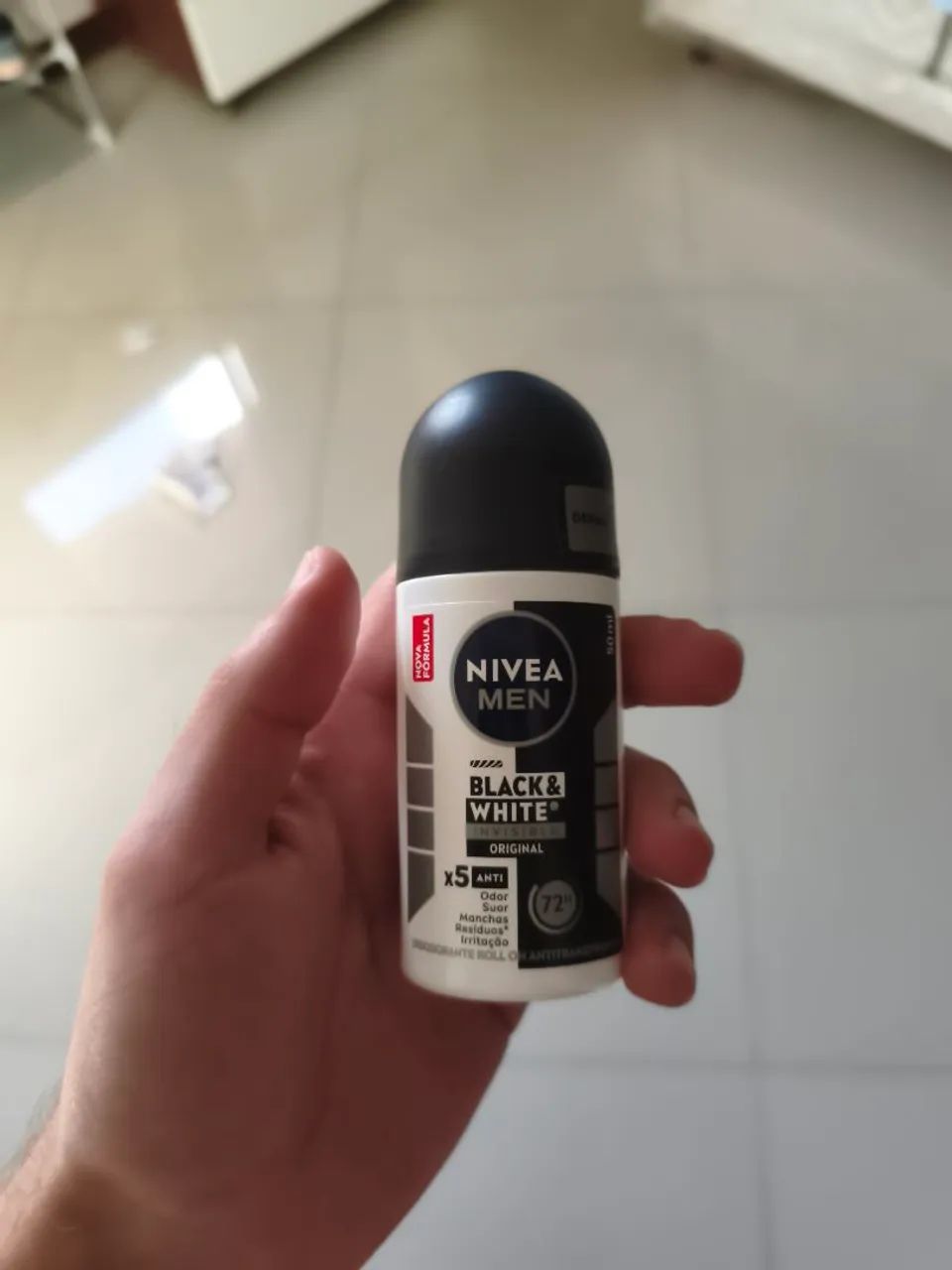 Desodorante rolon nivea men