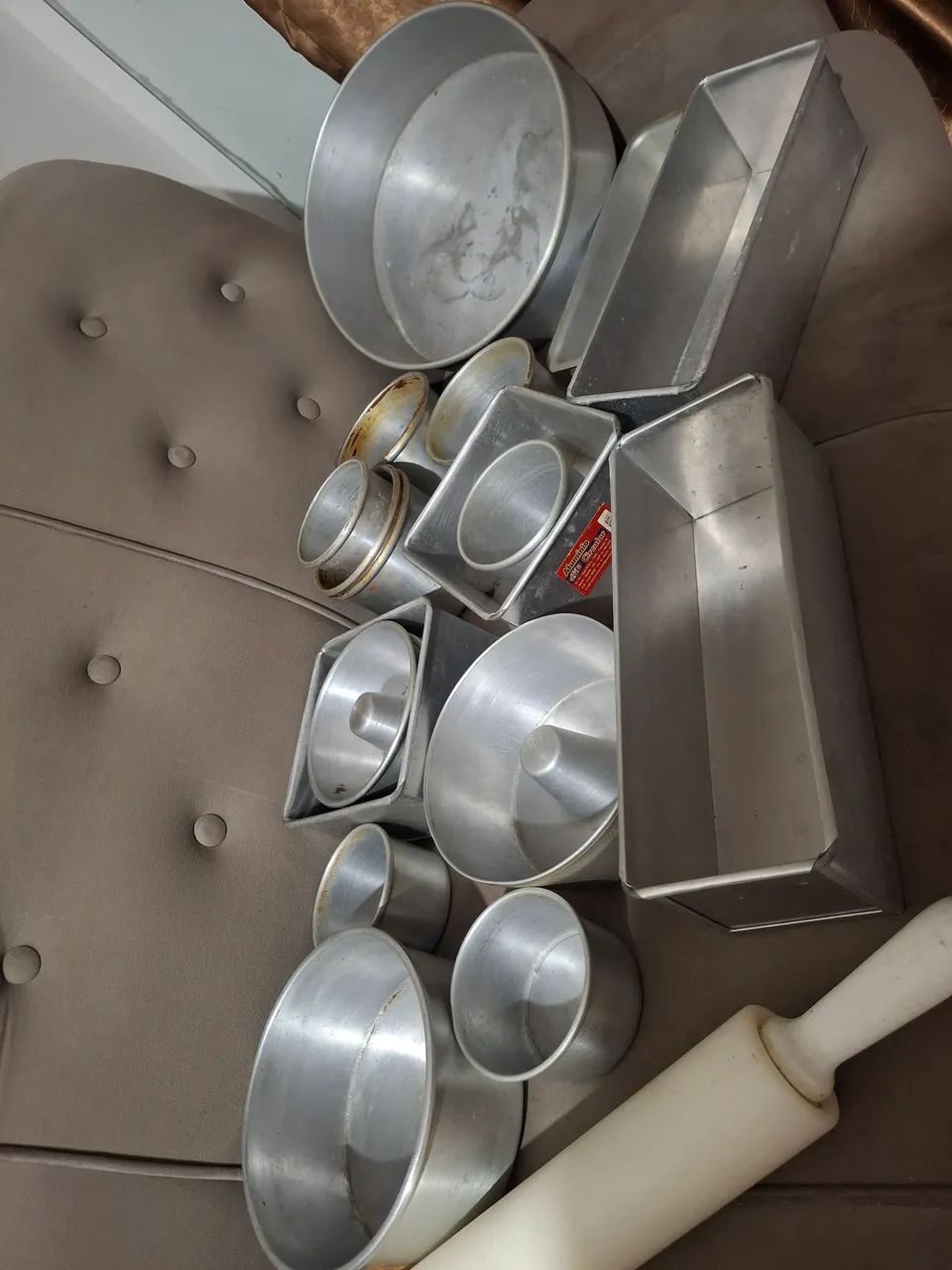 Forma de bolo