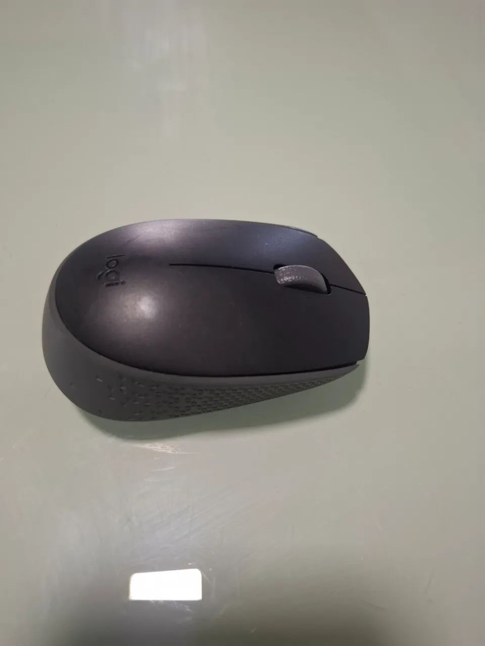 Mouse Sem Fio Logitech M280 / M330 Silent (Design Ergonômico) - Preto / Grafite