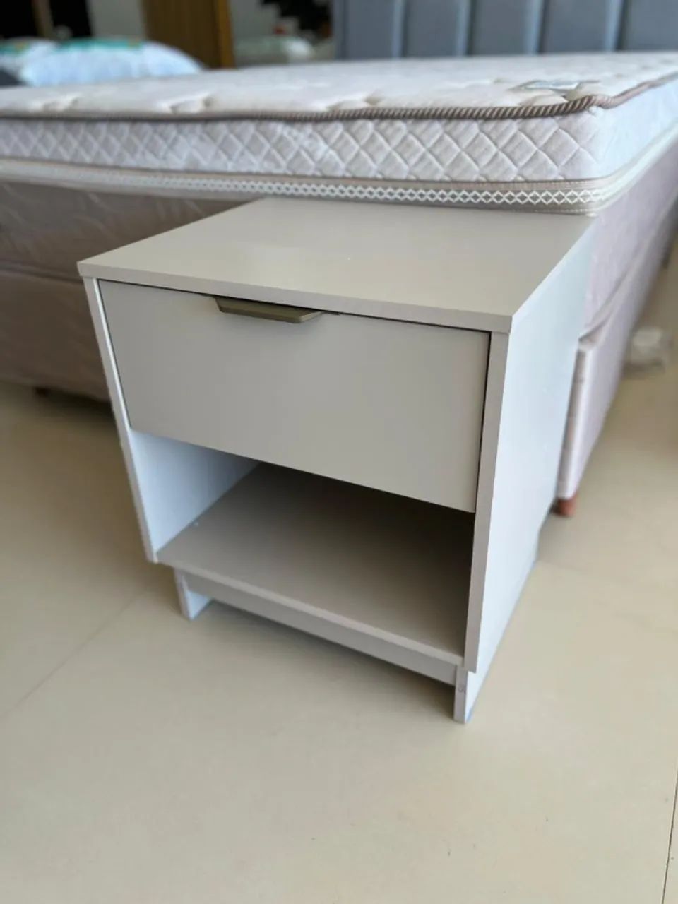 Mesa de Cabeceira 1 gaveta  - Foto 4